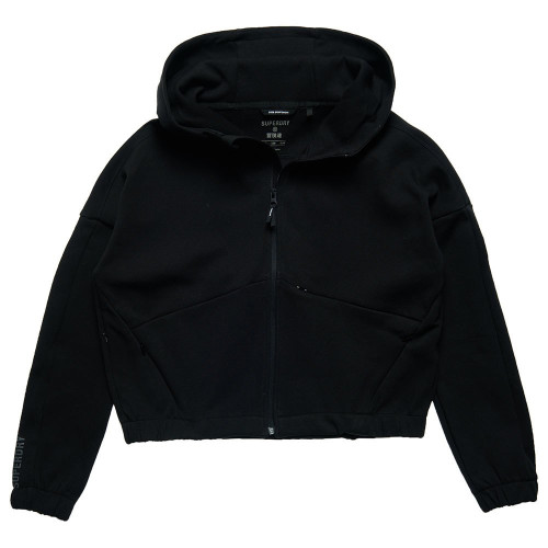 Superdry Γυναικεία ζακέτα Code Tech Zip Hoodie